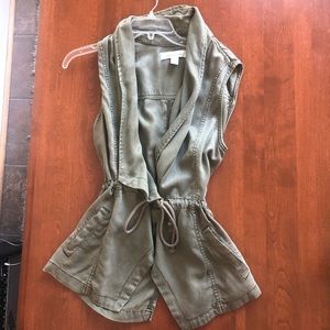 Army Green Kenneth Cole Vest